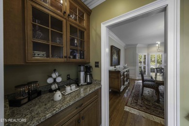 With views of the 8th green, this elegant Gettysview home rests on Gettysvue Country Club in Tennessee - for sale on GolfHomes.com, golf home, golf lot