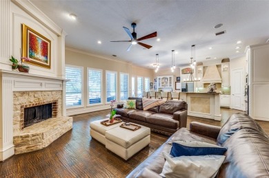 Immerse yourself in luxury golf course living as the new owners on The Trails of Frisco Golf Club in Texas - for sale on GolfHomes.com, golf home, golf lot
