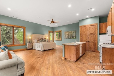 An extraordinary 1.5+ acre riverfront estate enveloped by water on BanBury Golf Club in Idaho - for sale on GolfHomes.com, golf home, golf lot