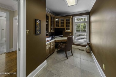 With views of the 8th green, this elegant Gettysview home rests on Gettysvue Country Club in Tennessee - for sale on GolfHomes.com, golf home, golf lot
