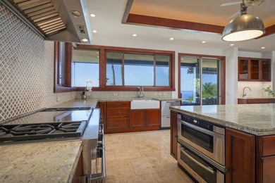 Spanning 4,146 sf of living space with 6,270 sf under roof, this on Club At Hokulia in Hawaii - for sale on GolfHomes.com, golf home, golf lot