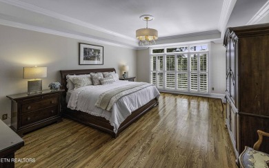 With views of the 8th green, this elegant Gettysview home rests on Gettysvue Country Club in Tennessee - for sale on GolfHomes.com, golf home, golf lot