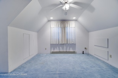Contemporary chalet in a private golf course community! This on Pocono Farms Country Club in Pennsylvania - for sale on GolfHomes.com, golf home, golf lot