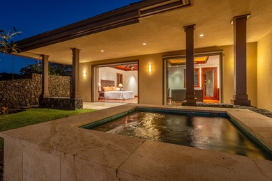 Spanning 4,146 sf of living space with 6,270 sf under roof, this on Club At Hokulia in Hawaii - for sale on GolfHomes.com, golf home, golf lot