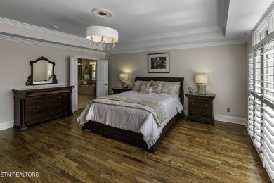 With views of the 8th green, this elegant Gettysview home rests on Gettysvue Country Club in Tennessee - for sale on GolfHomes.com, golf home, golf lot