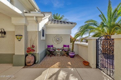 Located in the heart of Sun City West, this beautifully on Desert Trails in Arizona - for sale on GolfHomes.com, golf home, golf lot