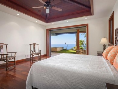 Spanning 4,146 sf of living space with 6,270 sf under roof, this on Club At Hokulia in Hawaii - for sale on GolfHomes.com, golf home, golf lot