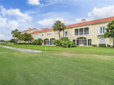 Sweeping golf views from this pied-a-terre in prestigious on Oak Harbor Country Club in Florida - for sale on GolfHomes.com, golf home, golf lot