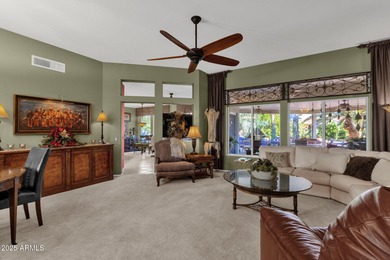 Located in the heart of Sun City West, this beautifully on Desert Trails in Arizona - for sale on GolfHomes.com, golf home, golf lot