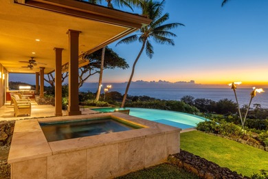 Spanning 4,146 sf of living space with 6,270 sf under roof, this on Club At Hokulia in Hawaii - for sale on GolfHomes.com, golf home, golf lot