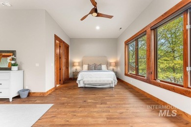 An extraordinary 1.5+ acre riverfront estate enveloped by water on BanBury Golf Club in Idaho - for sale on GolfHomes.com, golf home, golf lot