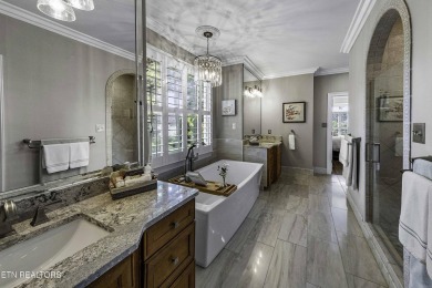 With views of the 8th green, this elegant Gettysview home rests on Gettysvue Country Club in Tennessee - for sale on GolfHomes.com, golf home, golf lot