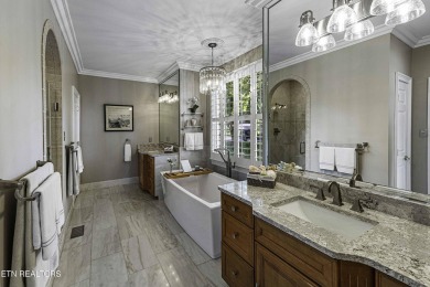 With views of the 8th green, this elegant Gettysview home rests on Gettysvue Country Club in Tennessee - for sale on GolfHomes.com, golf home, golf lot