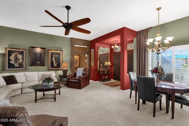 Located in the heart of Sun City West, this beautifully on Desert Trails in Arizona - for sale on GolfHomes.com, golf home, golf lot