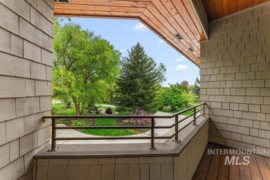An extraordinary 1.5+ acre riverfront estate enveloped by water on BanBury Golf Club in Idaho - for sale on GolfHomes.com, golf home, golf lot