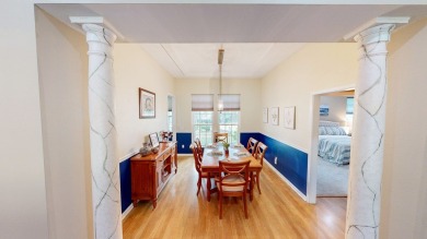 Golfer's dream...home overlooks the 4th hole..Par 3 at Olympia on Dothan National Golf Club and Hotel in Alabama - for sale on GolfHomes.com, golf home, golf lot