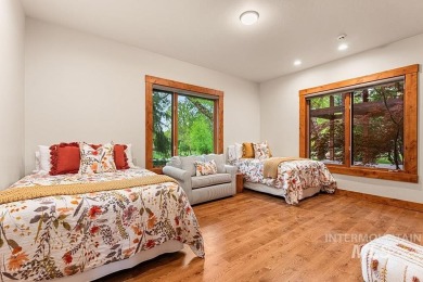 An extraordinary 1.5+ acre riverfront estate enveloped by water on BanBury Golf Club in Idaho - for sale on GolfHomes.com, golf home, golf lot
