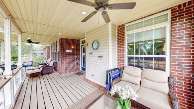 Golfer's dream...home overlooks the 4th hole..Par 3 at Olympia on Dothan National Golf Club and Hotel in Alabama - for sale on GolfHomes.com, golf home, golf lot