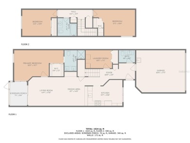 Welcome to this expansive 3-bedroom, 2.5-bath townhome in the on Countryside Country Club in Florida - for sale on GolfHomes.com, golf home, golf lot