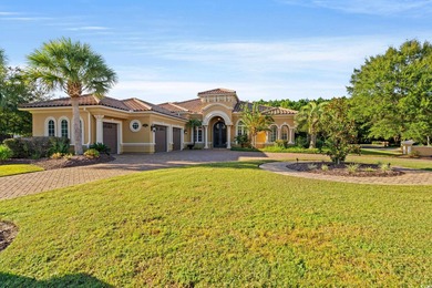 The epitome of luxury living at 8332 Leone Circle, nestled in on Grande Dunes Golf Club in South Carolina - for sale on GolfHomes.com, golf home, golf lot