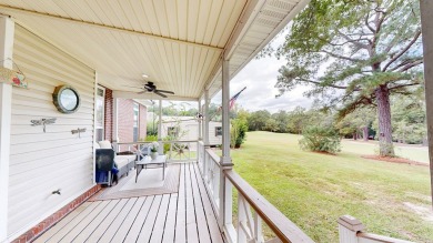 Golfer's dream...home overlooks the 4th hole..Par 3 at Olympia on Dothan National Golf Club and Hotel in Alabama - for sale on GolfHomes.com, golf home, golf lot
