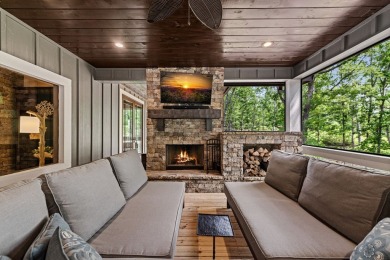 Welcome to 1533 Old Toccoa Loop, a luxurious mountain retreat on Old Toccoa Farm Golf Club in Georgia - for sale on GolfHomes.com, golf home, golf lot
