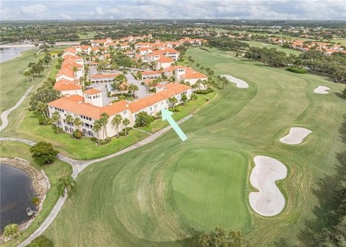 Sweeping golf views from this pied-a-terre in prestigious on Oak Harbor Country Club in Florida - for sale on GolfHomes.com, golf home, golf lot