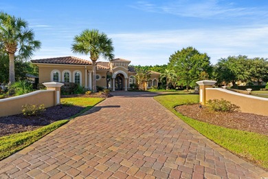 The epitome of luxury living at 8332 Leone Circle, nestled in on Grande Dunes Golf Club in South Carolina - for sale on GolfHomes.com, golf home, golf lot