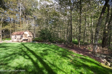 Contemporary chalet in a private golf course community! This on Pocono Farms Country Club in Pennsylvania - for sale on GolfHomes.com, golf home, golf lot
