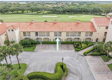 Sweeping golf views from this pied-a-terre in prestigious on Oak Harbor Country Club in Florida - for sale on GolfHomes.com, golf home, golf lot