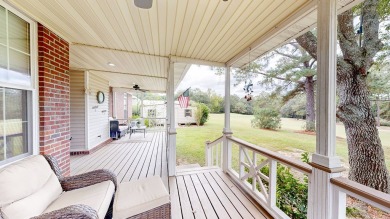 Golfer's dream...home overlooks the 4th hole..Par 3 at Olympia on Dothan National Golf Club and Hotel in Alabama - for sale on GolfHomes.com, golf home, golf lot