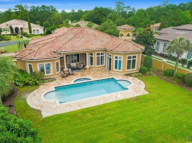 The epitome of luxury living at 8332 Leone Circle, nestled in on Grande Dunes Golf Club in South Carolina - for sale on GolfHomes.com, golf home, golf lot