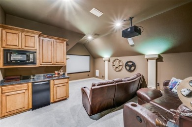 Immerse yourself in luxury golf course living as the new owners on The Trails of Frisco Golf Club in Texas - for sale on GolfHomes.com, golf home, golf lot