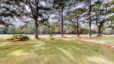 Golfer's dream...home overlooks the 4th hole..Par 3 at Olympia on Dothan National Golf Club and Hotel in Alabama - for sale on GolfHomes.com, golf home, golf lot