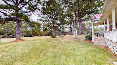 Golfer's dream...home overlooks the 4th hole..Par 3 at Olympia on Dothan National Golf Club and Hotel in Alabama - for sale on GolfHomes.com, golf home, golf lot