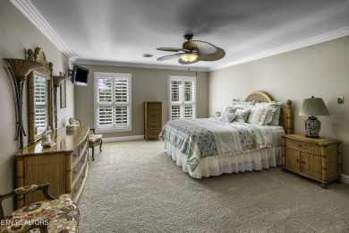 With views of the 8th green, this elegant Gettysview home rests on Gettysvue Country Club in Tennessee - for sale on GolfHomes.com, golf home, golf lot