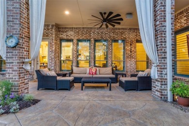 Immerse yourself in luxury golf course living as the new owners on The Trails of Frisco Golf Club in Texas - for sale on GolfHomes.com, golf home, golf lot