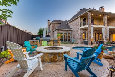Immerse yourself in luxury golf course living as the new owners on The Trails of Frisco Golf Club in Texas - for sale on GolfHomes.com, golf home, golf lot