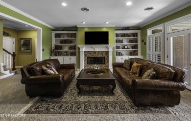 With views of the 8th green, this elegant Gettysview home rests on Gettysvue Country Club in Tennessee - for sale on GolfHomes.com, golf home, golf lot