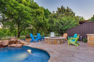 Immerse yourself in luxury golf course living as the new owners on The Trails of Frisco Golf Club in Texas - for sale on GolfHomes.com, golf home, golf lot