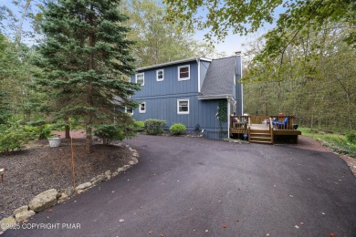 Contemporary chalet in a private golf course community! This on Pocono Farms Country Club in Pennsylvania - for sale on GolfHomes.com, golf home, golf lot