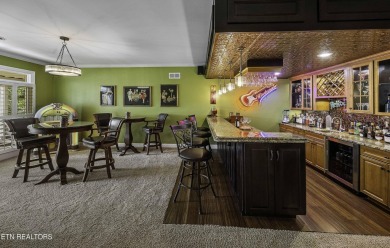 With views of the 8th green, this elegant Gettysview home rests on Gettysvue Country Club in Tennessee - for sale on GolfHomes.com, golf home, golf lot