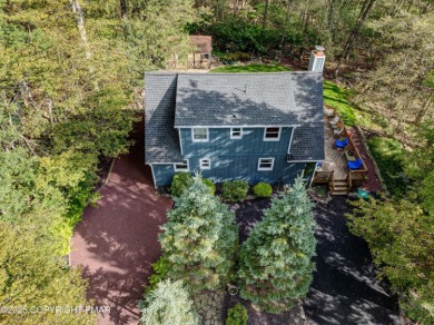 Contemporary chalet in a private golf course community! This on Pocono Farms Country Club in Pennsylvania - for sale on GolfHomes.com, golf home, golf lot
