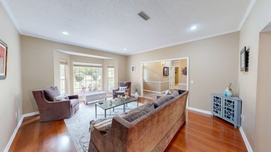 Golfer's dream...home overlooks the 4th hole..Par 3 at Olympia on Dothan National Golf Club and Hotel in Alabama - for sale on GolfHomes.com, golf home, golf lot