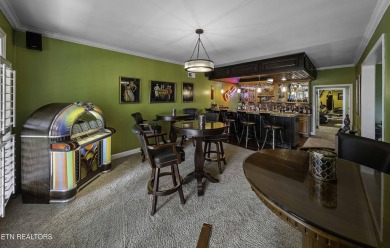 With views of the 8th green, this elegant Gettysview home rests on Gettysvue Country Club in Tennessee - for sale on GolfHomes.com, golf home, golf lot