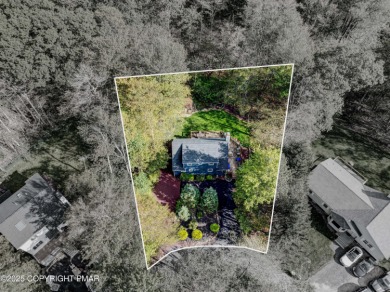 Contemporary chalet in a private golf course community! This on Pocono Farms Country Club in Pennsylvania - for sale on GolfHomes.com, golf home, golf lot
