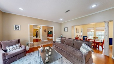 Golfer's dream...home overlooks the 4th hole..Par 3 at Olympia on Dothan National Golf Club and Hotel in Alabama - for sale on GolfHomes.com, golf home, golf lot