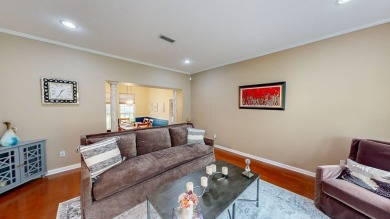 Golfer's dream...home overlooks the 4th hole..Par 3 at Olympia on Dothan National Golf Club and Hotel in Alabama - for sale on GolfHomes.com, golf home, golf lot