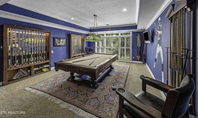 With views of the 8th green, this elegant Gettysview home rests on Gettysvue Country Club in Tennessee - for sale on GolfHomes.com, golf home, golf lot