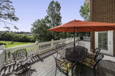 With views of the 8th green, this elegant Gettysview home rests on Gettysvue Country Club in Tennessee - for sale on GolfHomes.com, golf home, golf lot